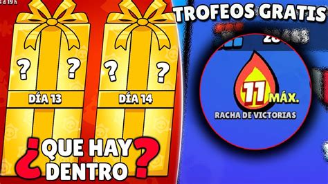 QUÉ SON los REGALOS de NAVIDAD y MEJOR RACHA de VICTORIAS en BRAWL