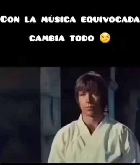 La música lo cambia todo Meme subido por dgarlingo Memedroid