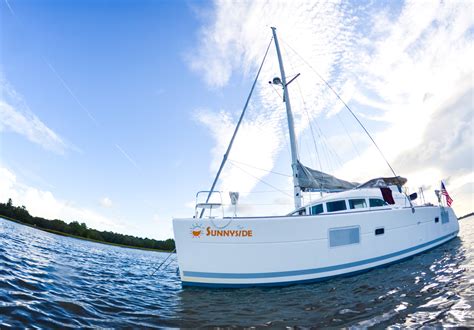 How We Chose the Best Liveaboard Catamaran — Sailing on the Sunnyside