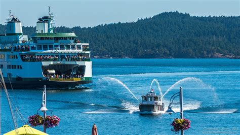 New Ferry Samish Sets Sail On Anacortessan Juans Route