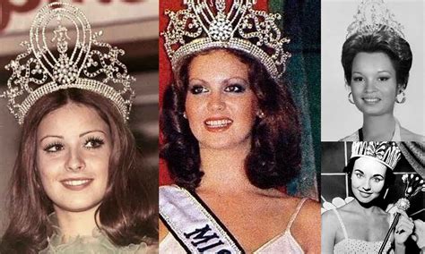 Top 16 Most Beautiful Winners Of Miss Universe Beauty Pageant The