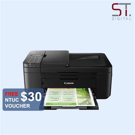 Canon Pixma Tr S Wireless Office All In One With Fax And Automatic