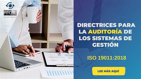 Iso 190112018 Directrices Para La AuditorÍa De Los Sistemas De GestiÓn