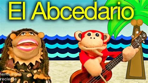 La Canción Del Abecedario Abc El Mono Sílabo Educación Infantil Youtube