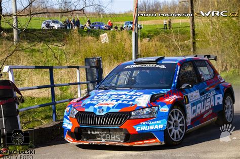 Grzyb Grzegorz Bini Da Adam Koda Fabia Rally Evo Rajd Widnicki