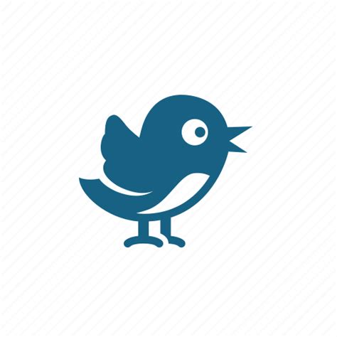 Bird Chirp Icon Download On Iconfinder On Iconfinder