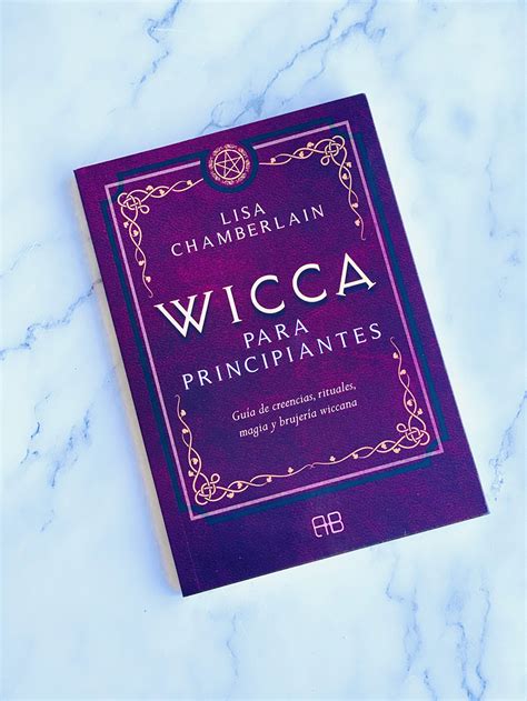 Libro Wicca Para Principiantes Om Cristales