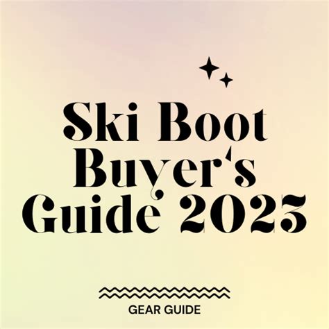 Ski Boot Buyer's Guide 2023 - Slopehacker