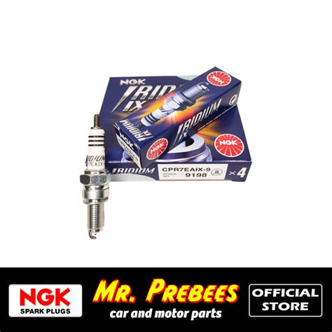 NGK Iridium Spark Plug IX CPR7EAIX 9 100 Original Lazada PH