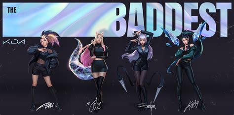 Kda Lanza Su Nuevo Sencillo “the Baddest” Coldpc