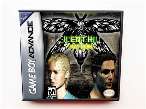 Silent Hill Play Novel (English Translated) - Gameboy Advance (GBA) Custom Case / Game (USA)