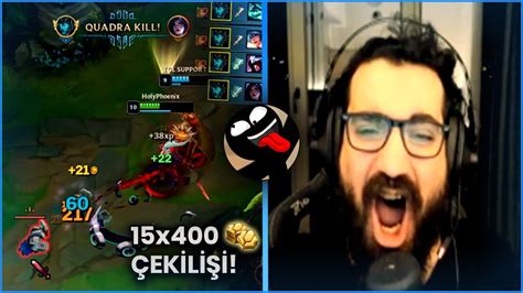 HOLY YARGI DAĞITIYOR ÇEKİLİŞ VAR LOL YAYIN ANLARI 18 YouTube