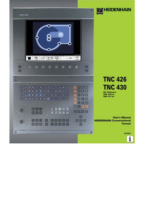 Pdf Heidenhain 426 430 Tnc Manual 2001 Dokumen Tips