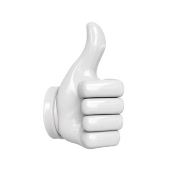 Thumbs Up Like Vector Design Images 3d Thumb Up Like Icon And Heart