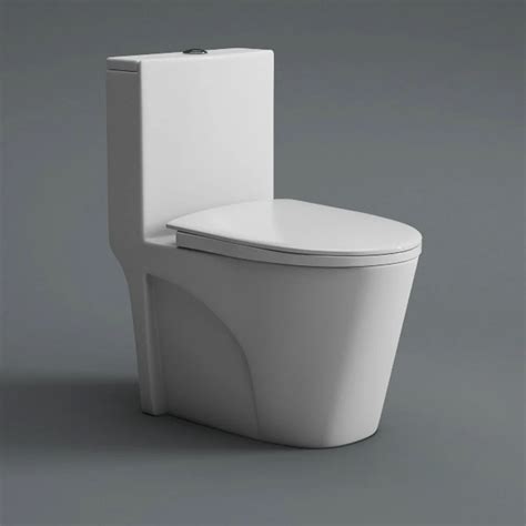 Ceramic Soncera Natalia Floor Mount Western One Piece Toilet Seat At