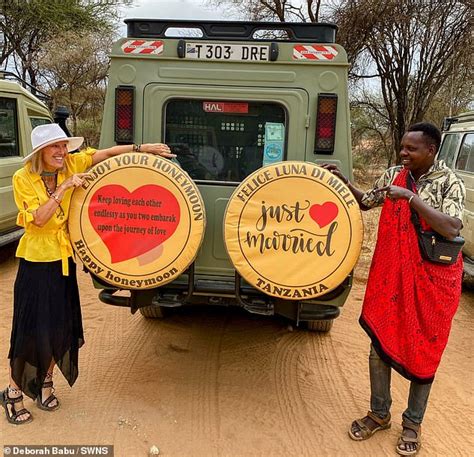 A Woman Who Married A Maasai Tribesman 30 Years Younger Than Her Says