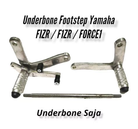 Underbone Fiz R Footstep Step Underbone Yamaha Fiz R Force Lazada