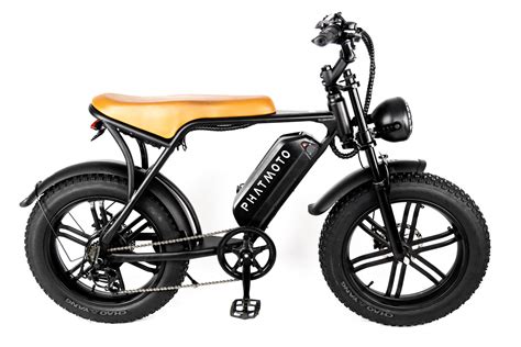 Phatmoto - Your all-in-one motorized bicycle