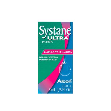 Alcon Systane Ultra Lubricant Eye Drops 5ml Expiry 2024 Lazada