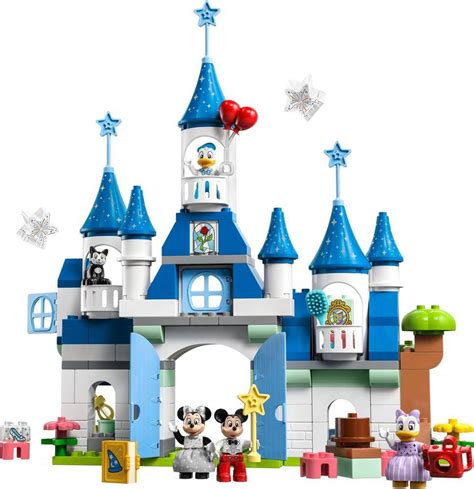 迪士尼3 合 1 魔法城堡3in1 Magical Castle乐高LEGO 10998 Brick4 最实用的国产