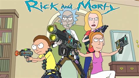 Rick And Morty Theme for Windows 10 & 11