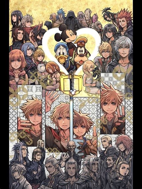 Kingdom Hearts 4 Poster For Sale By Drchipotle Redbubble