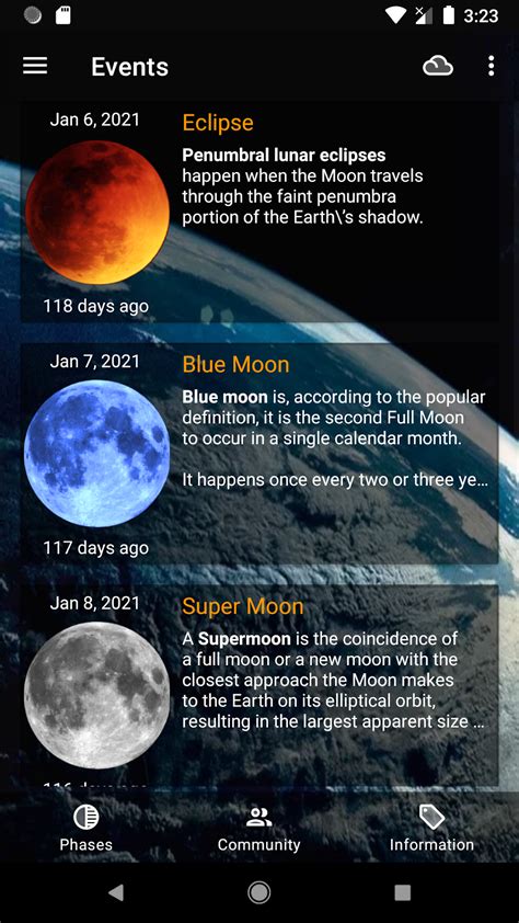 Android için Moon Phases Lite APK İndir