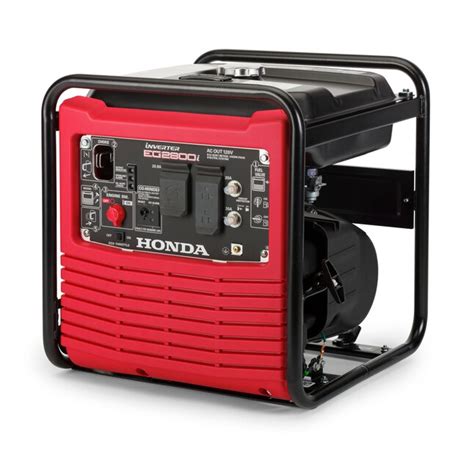 Honda EG 2800-Watt Gasoline Portable Inverter Generator in the Inverter ...