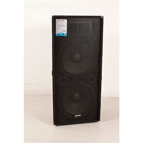 Gemini GT 3004 Dual 15 PA Speaker Regular Reverb