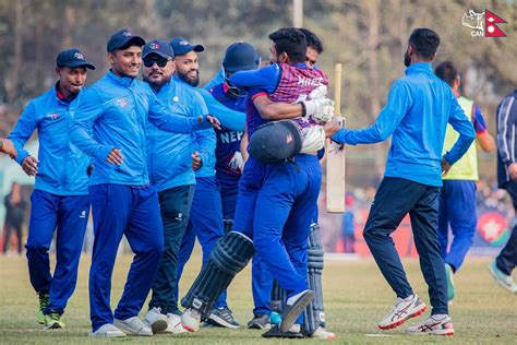 Icc World Cup League 2 Nepal Beats Scotland By 2 Wickets Photos Included English