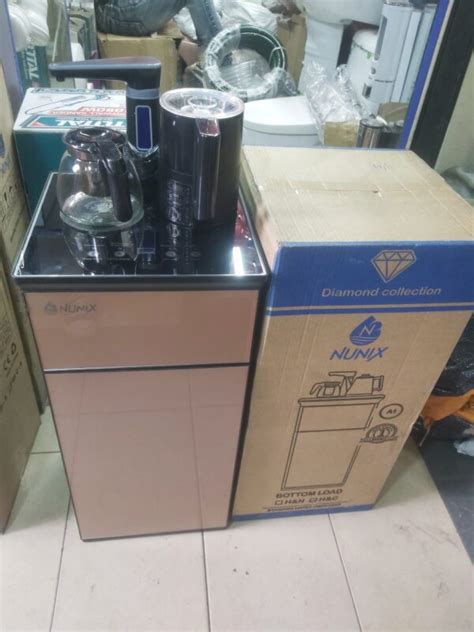 Nunix A1 Hot Normal Bottom Load Water Dispensers Deqcue Space Style