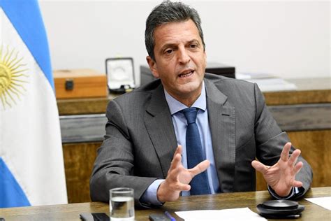 Quién Es Sergio Massa El Nuevo Ministro De Economía La Llegada Del