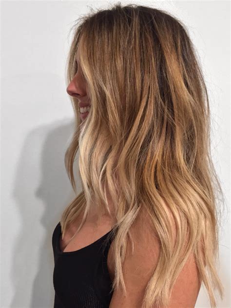 Blonde Balayage Honey Caramel Blonde Hair Blonde Hair With Highlights