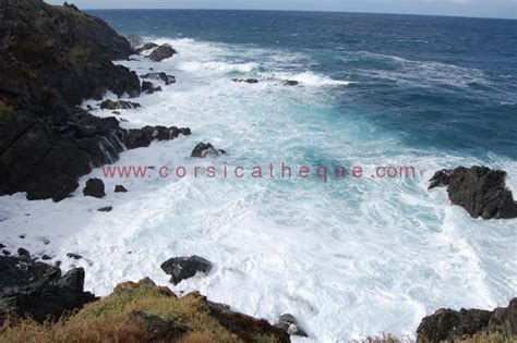 Coup De Tabac Sur La Route Des Sanguinaires La Corse Du Littoral