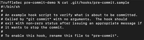 Do Pre Commit Hooks Prevent Secrets Leakage Truffle Security