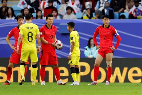 Hasil Timnas Korea Selatan Vs Timnas Malaysia Di Piala Asia The