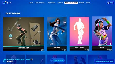 Nueva Tienda Fortnite De Septiembre Tienda De Fortnite Hoy