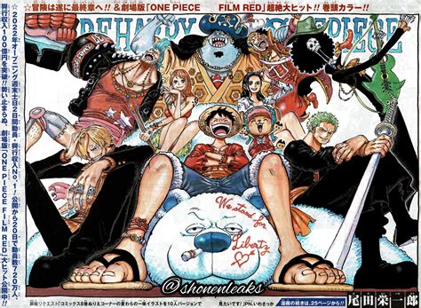 One Piece Chapter 1061 Raw Scans: Vegapunk is Here!