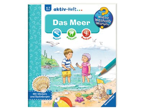 Ravensburger Wieso Weshalb Warum Aktiv Heft Das Meer