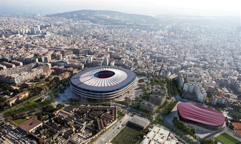 Spotify Camp Nou Dates Passes And Prices For The Return To The New FC