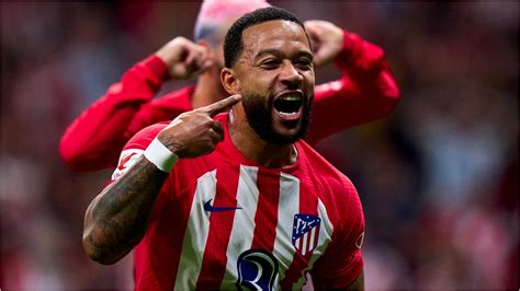 Memphis Depay Scores Stunning Goal From Distance For Atletico Madrid