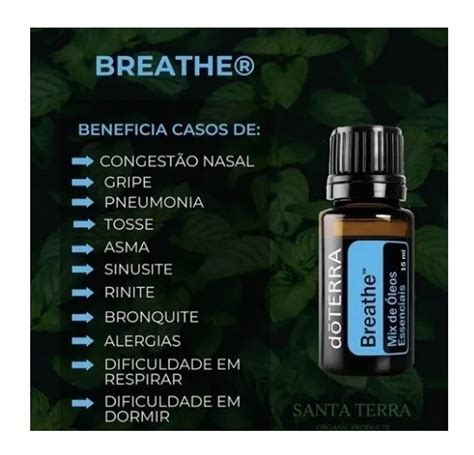 Leo Essencial Doterra Breath Ml Original Mercadolivre