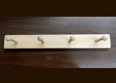 Wooden Peg Coat Rack Coat Rack Wall Mounted