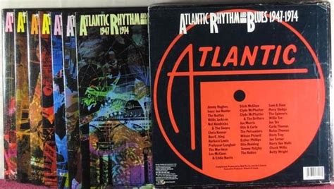 Various Atlantic Rhythm And Blues 1947 1974 14 Lp Boxset Vinyl Is Ex The Record Centre