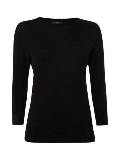 Weekend Max Mara Pullover Mit Berschnittenen Schultern Black Online