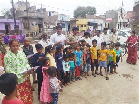 As Part Of The Voting Awareness Campaign Oath Was Administered At The