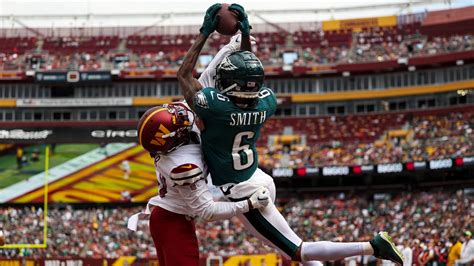 Eagles Stats: DeVonta Smith did something that hadn't been done in 82 years - NBC Sports ...