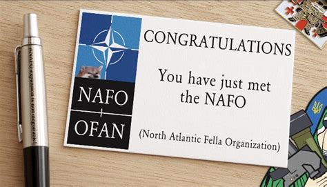 North Atlantic Fella Organization On Twitter The Business Card You