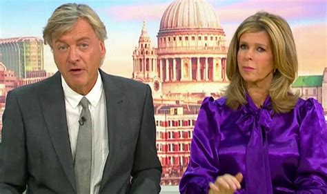 Kate Garraway Warns Richard Madeley We Havent Got Time On Gmb Tv And Radio Showbiz And Tv