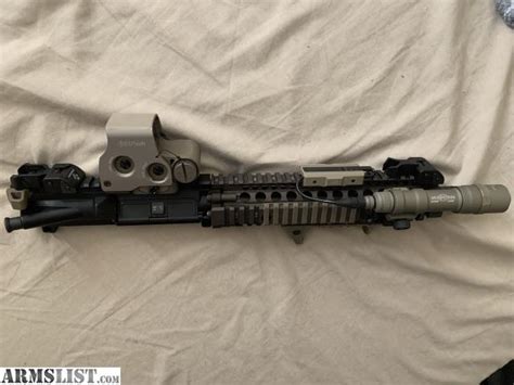 ARMSLIST - For Sale: Daniel Defense Mk18 with Eotech Exps3 and Mods